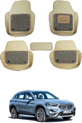RKPSP Leatherite 7D Mat For  BMW X1(Beige)