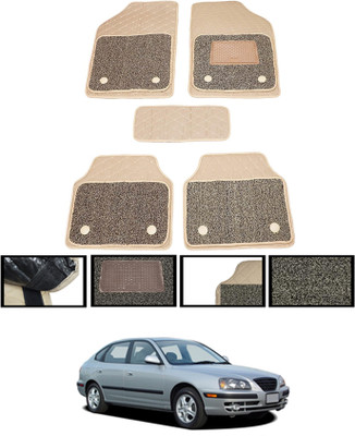 monolive Leatherite Standard Mat For  Hyundai Elantra(Beige)