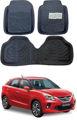 ARNEJA Plastic 3D Mat For  Toyota Glanza(Black)