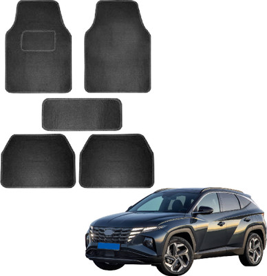 INSURE AUTOMOTIVE Vinyl Standard Mat For  Hyundai Tucson(Black)