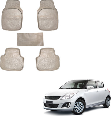 SS FOR YOUR SMART NEEDS Vinyl Standard Mat For  Maruti Suzuki Swift(Beige)