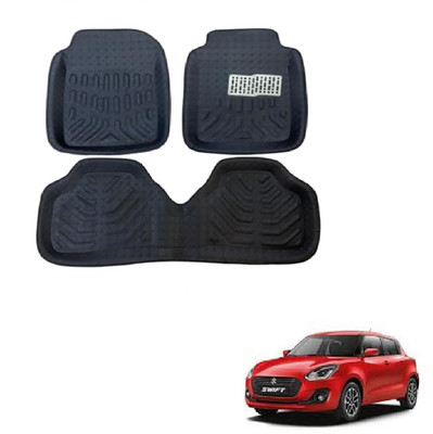 ROSHNEER ENTERPRISES PVC 3D Mat For  Maruti Swift(Black)