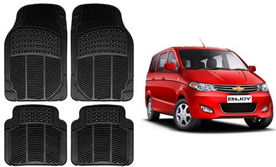 slshlpa Rubber Standard Mat For  Chevrolet Enjoy(Black)