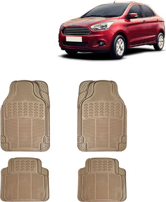 Kingsway PVC Standard Mat For  Ford Figo Aspire(Beige)