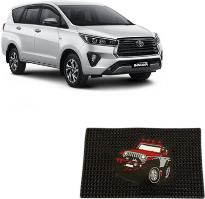 arneja trading company Rubber Standard Mat For  Toyota Innova(Black)