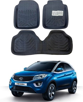 arneja trading company Polyutherine 3D Mat For  Tata Nexon(Black)