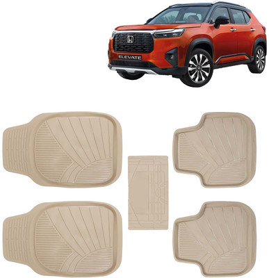Kingsway PVC Tray Mat For  Honda Universal For Car(Beige)