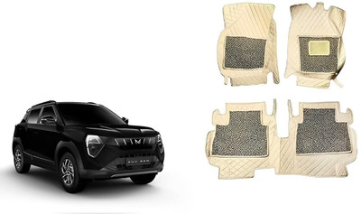 Autorepute Leather 7D Mat For  Mahindra XUV 3XO(Beige)