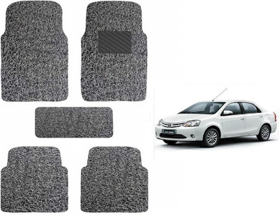 AutoRetail PVC Standard Mat For  Toyota Etios(Grey)