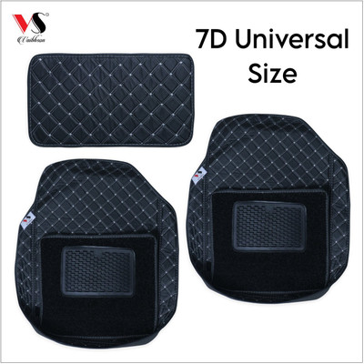 VAIBHSON PVC Standard Mat For  Hyundai Verna(Black)