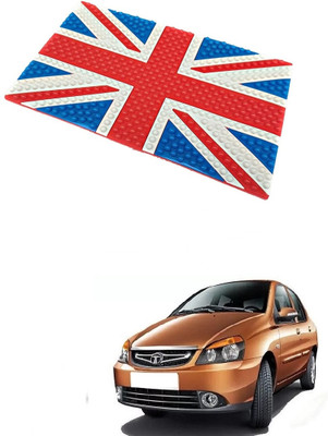 ARNEJA Rubber Standard Mat For  Tata Indigo(Multicolor)