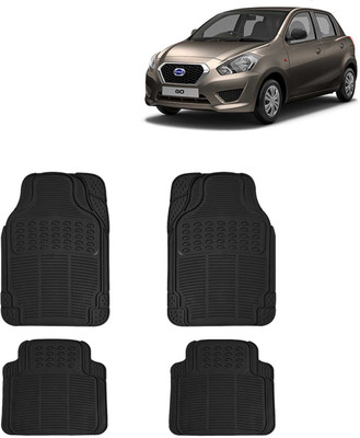 Kingsway PVC Standard Mat For  Datsun Go(Black)