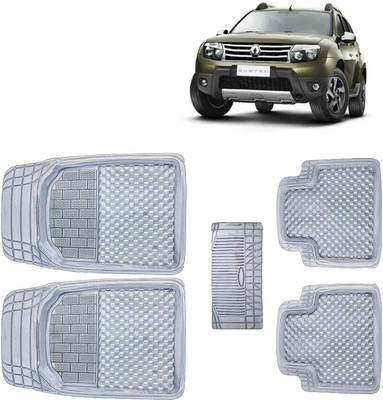 Kingsway PVC Tray Mat For  Renault Duster(Clear)