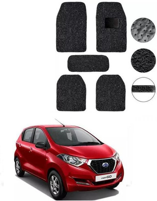KUNTAIL ENTERPRISES PVC Standard Mat For  Datsun Redi GO(Black)