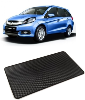ARNEJA Rubber Standard Mat For  Honda Mobilio(Black)