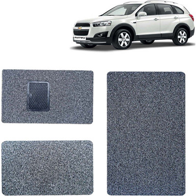 Kingsway PVC Standard Mat For  Chevrolet Captiva(Grey)