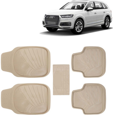 Kingsway PVC Tray Mat For  Audi Q7(Beige)
