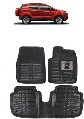 ARNEJA Polyutherine 3D Mat For  Ford Ecosport(Black)