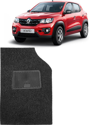 Kingsway PVC Standard Mat For  Renault Kwid(Black)