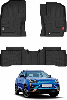 GFX TPV Tray Mat For  Mahindra XUV400(Black)