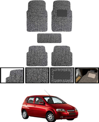 MATIES PVC Standard Mat For  Chevrolet Universal For Car(Black)