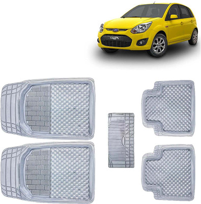 Kingsway PVC Tray Mat For  Ford Figo(Clear)