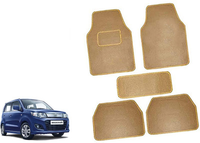 AUTO PEARL Polyester Standard Mat For  Maruti WagonR Stingray(Beige)