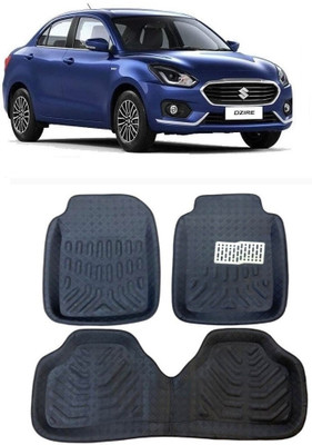 arneja trading company Polyutherine 3D Mat For  Maruti Suzuki New Dzire(Black)