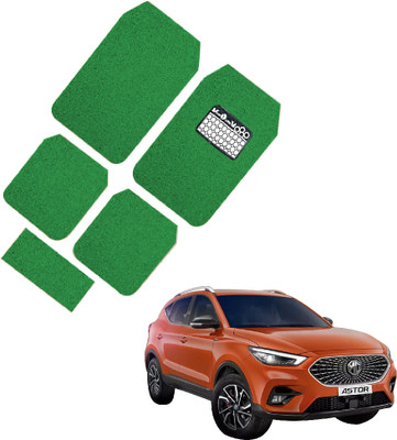 INSURE AUTOMOTIVE PVC Standard Mat For  MG Astor(Green)