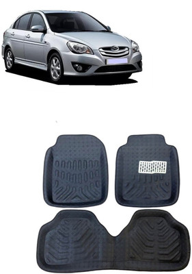 ARNEJA Polyutherine 3D Mat For  Hyundai Verna Transform(Black)