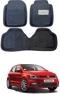 Autocom Polyutherine 3D Mat For  Volkswagen Polo(Black)