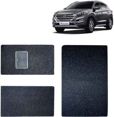 Kingsway PVC Standard Mat For  Hyundai Tucson(Black)