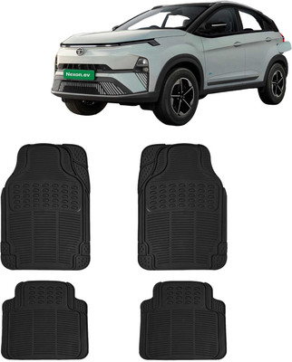 Kingsway PVC Standard Mat For  Tata Nexon EV(Black)