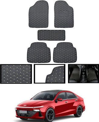 zplus Leatherite Standard Mat For  Versa(Beige)