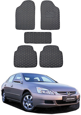 MATIES Leatherite Standard Mat For  Honda Accord(Black)