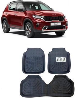 ARNEJA Polyutherine 3D Mat For  Kia Sonet(Black)