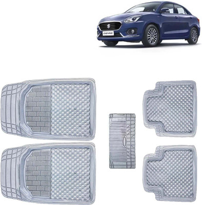 Kingsway PVC Tray Mat For  Maruti Suzuki Swift Dzire(Clear)