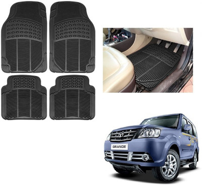 ROSHNEER ENTERPRISES Rubber Standard Mat For  Tata Sumo Grand(Black)