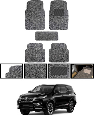 MATIES PVC Standard Mat For  Toyota Fortuner(Black)