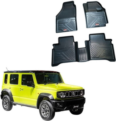 Footsace TPV 9D Mat For  Maruti Suzuki Jimny(Black)