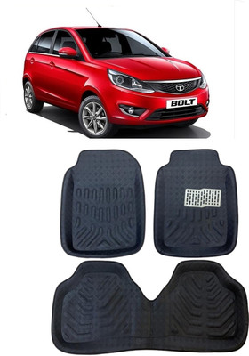 arneja trading company Polyutherine 3D Mat For  Tata Bolt(Black)
