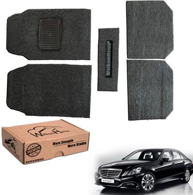 WolkomHome PVC Standard Mat For  Universal For Car(Black)