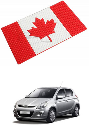LOVMOTO Plastic Tray Mat For  Hyundai i20(Multicolor)
