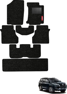 elegant PVC Standard Mat For  Toyota Fortuner(Black)