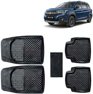 Kingsway PVC Tray Mat For  Maruti Suzuki XL6(Black)