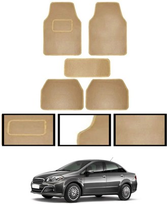 MATIES Fabric Standard Mat For  Fiat Linea(Beige)