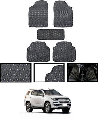 MATIES Leatherite Standard Mat For  Chevrolet Trailblazer(Black)