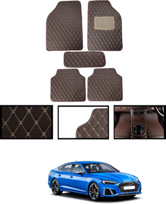 AYW Leatherite Standard Mat For  Audi S5(Beige)