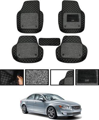 ABJD Leatherite 7D Mat For  Volvo S80(Black)