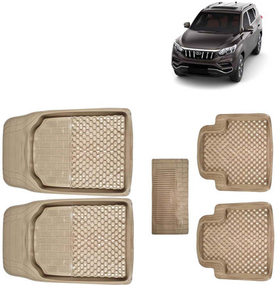 Kingsway PVC Tray Mat For  Mahindra Alturas G4(Beige)